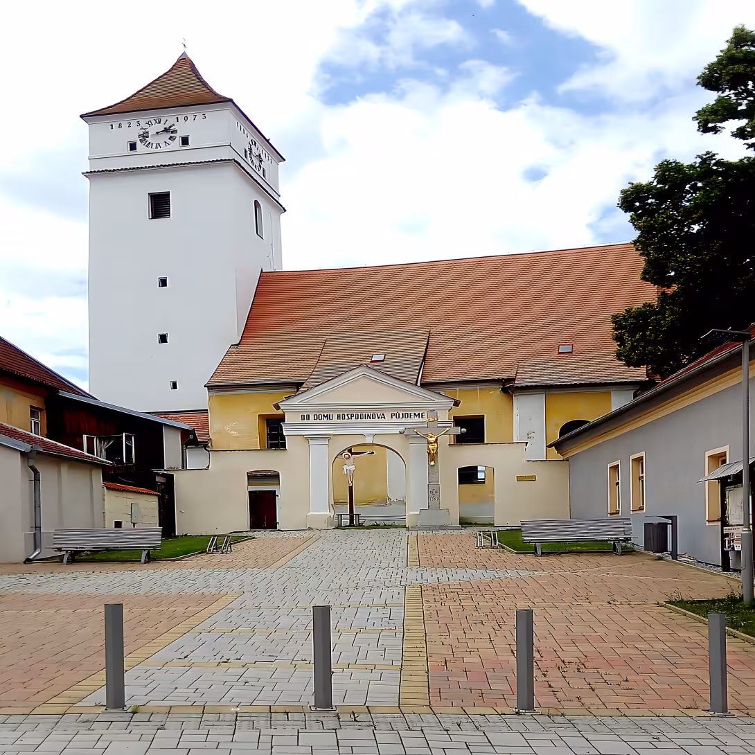 Kostel svatého Václava (Velešín)