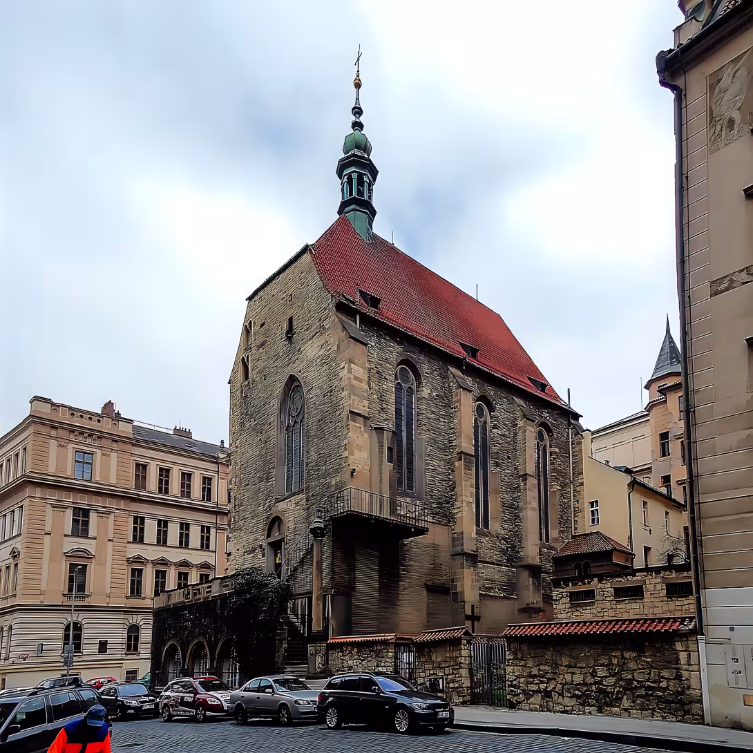Kostel svatého Václava na Zderaze