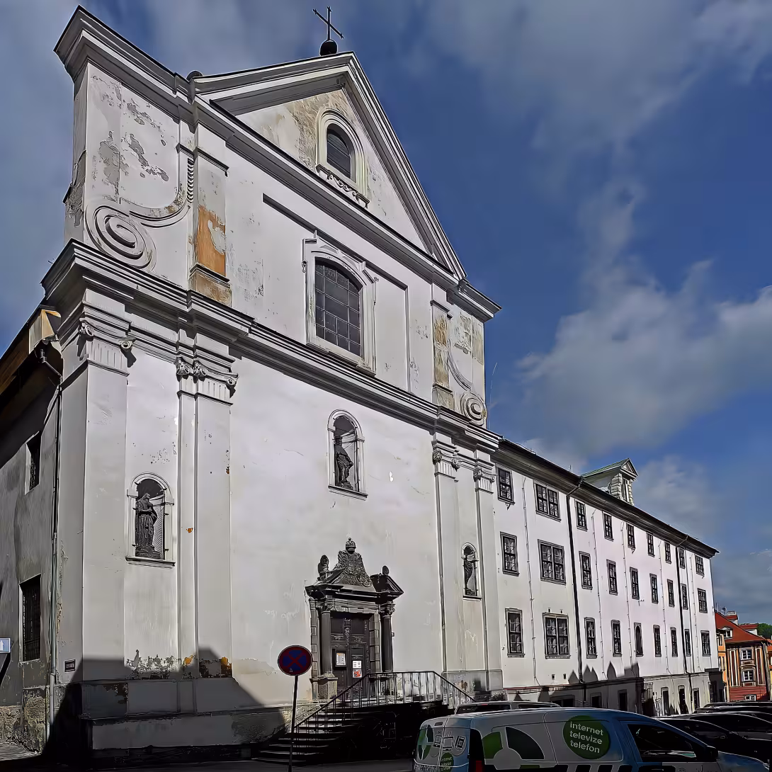 Kostel svatého Václava v Chebu