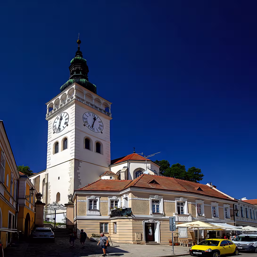 Kostel svatého Václava v Mikulově