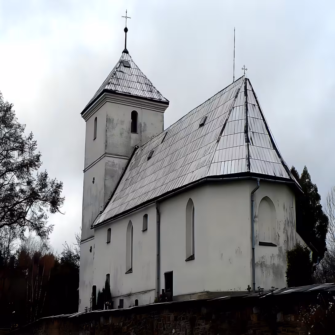 Kostel svatého Wolfganga (Vikantice)
