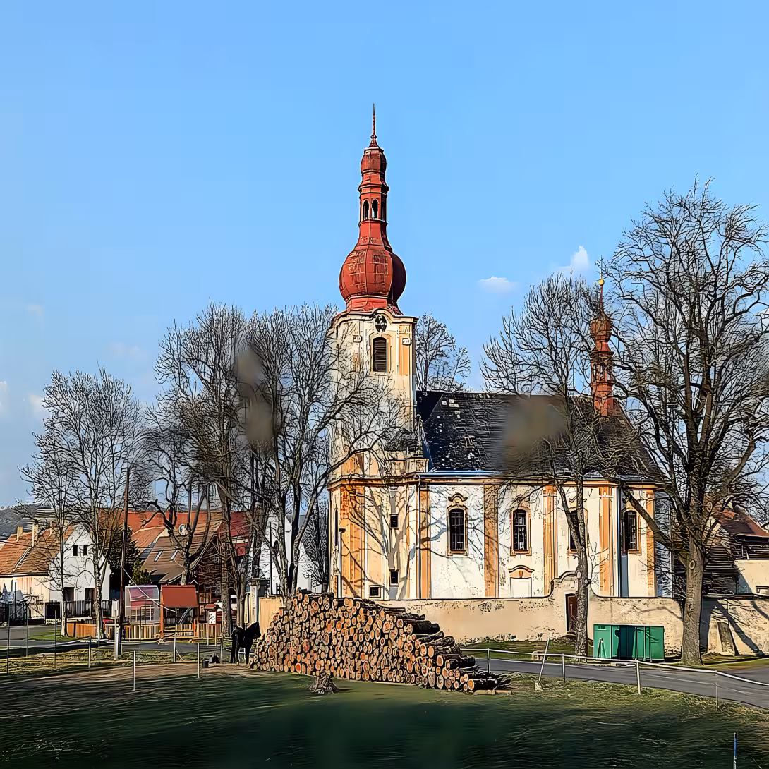 Kostel svatého Šimona a Judy (Břežany)