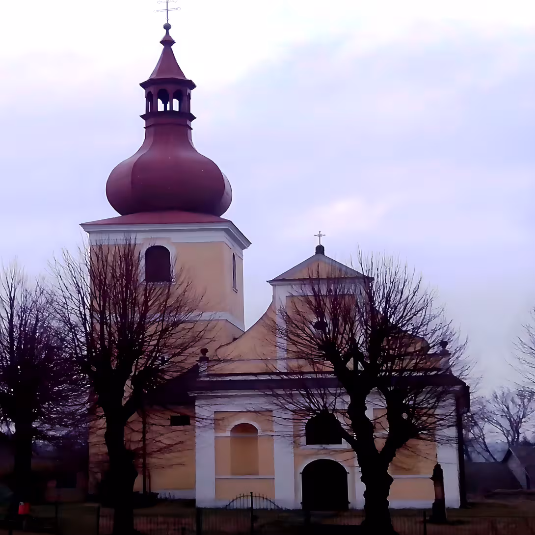 Kostel svatého Štěpána (Velký Třebešov)