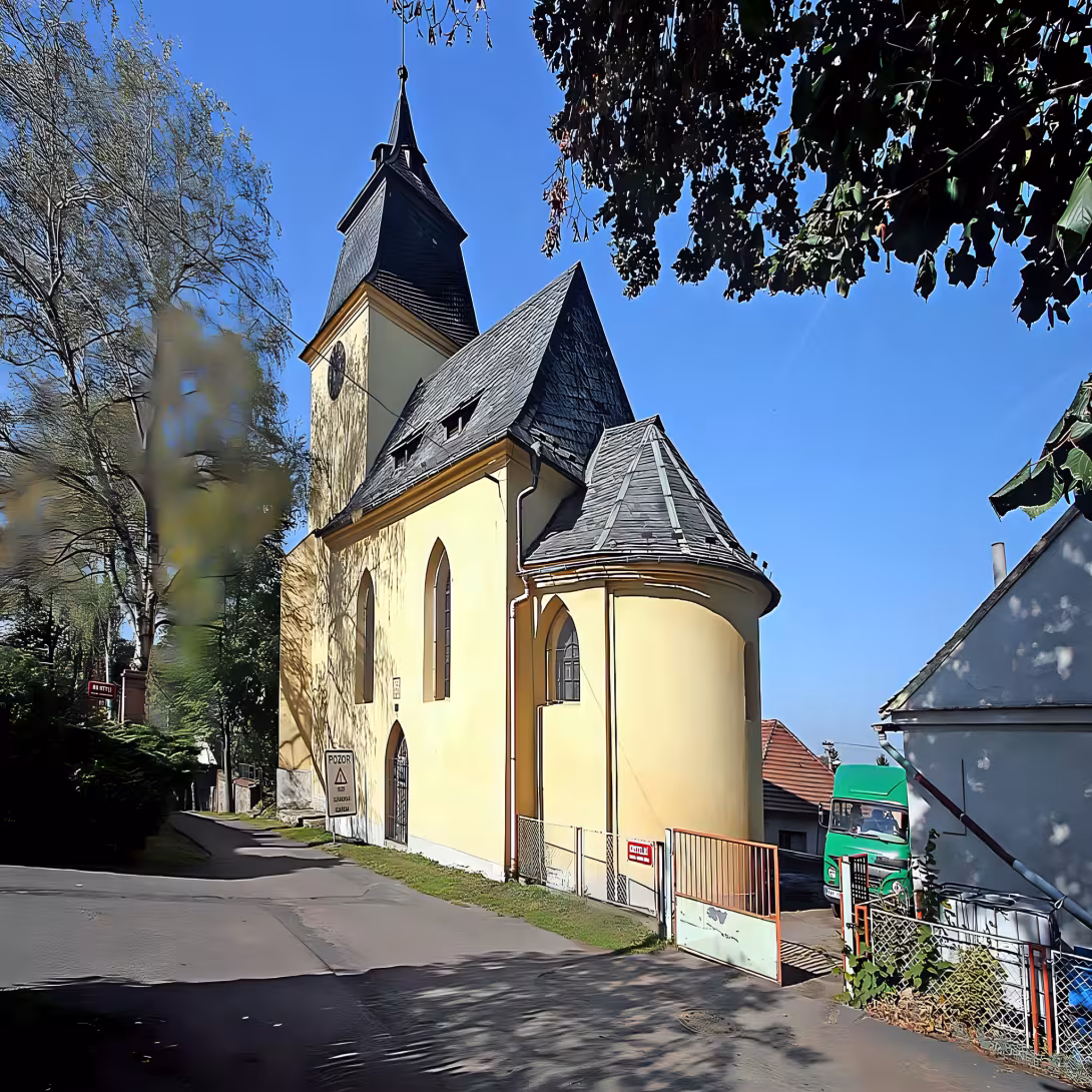 Kostel svatých apoštolů Jana a Pavla / svatého Jana Křtitele
