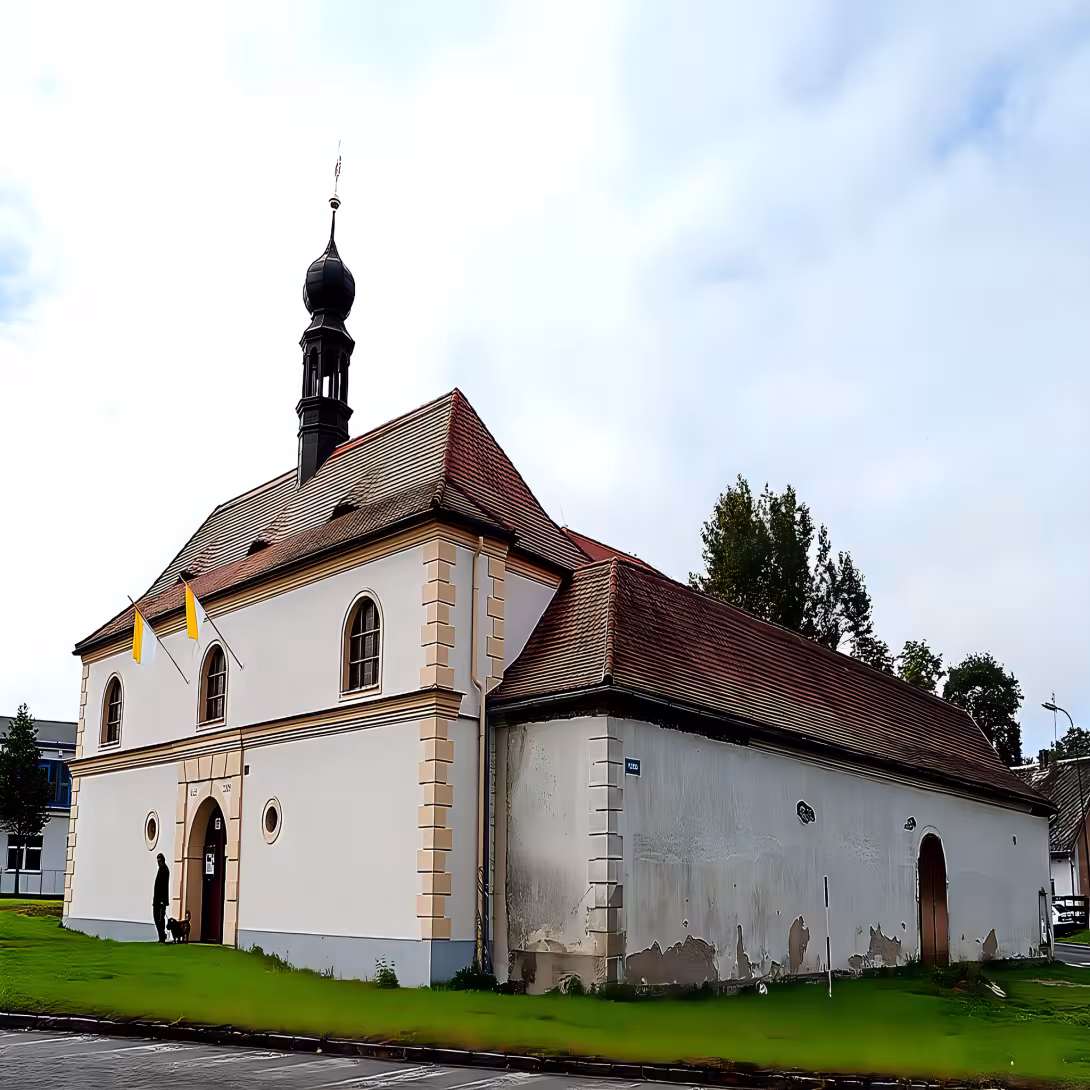 Loretánská kaple v Boru u Tachova
