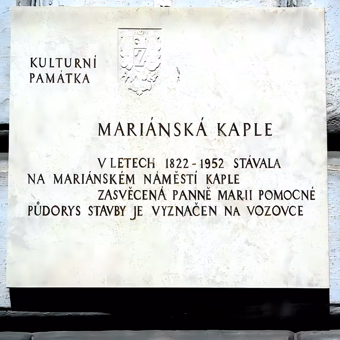 Mariánská kaple ve Znojmě