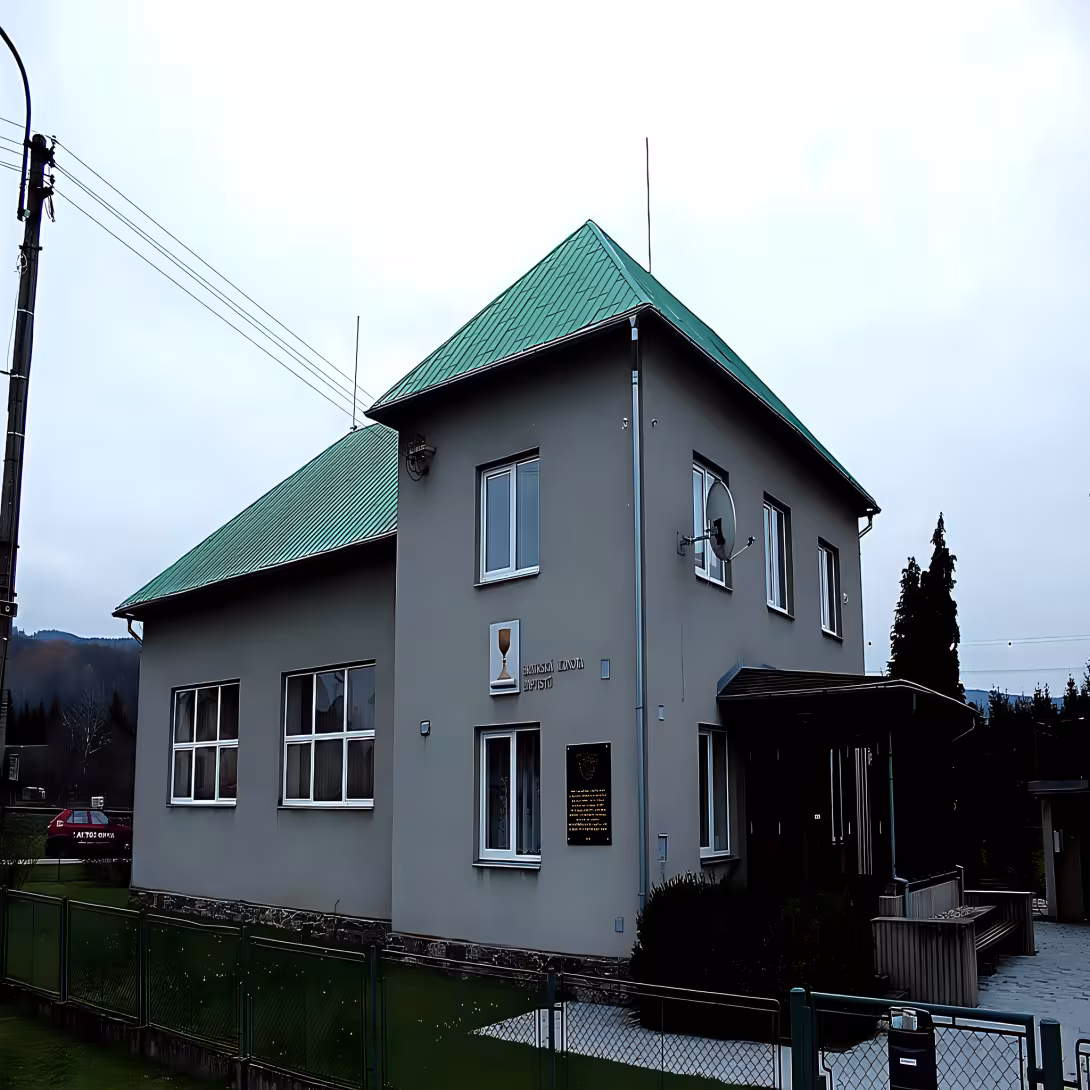 baptistická modlitebna ve Vikýřovicích