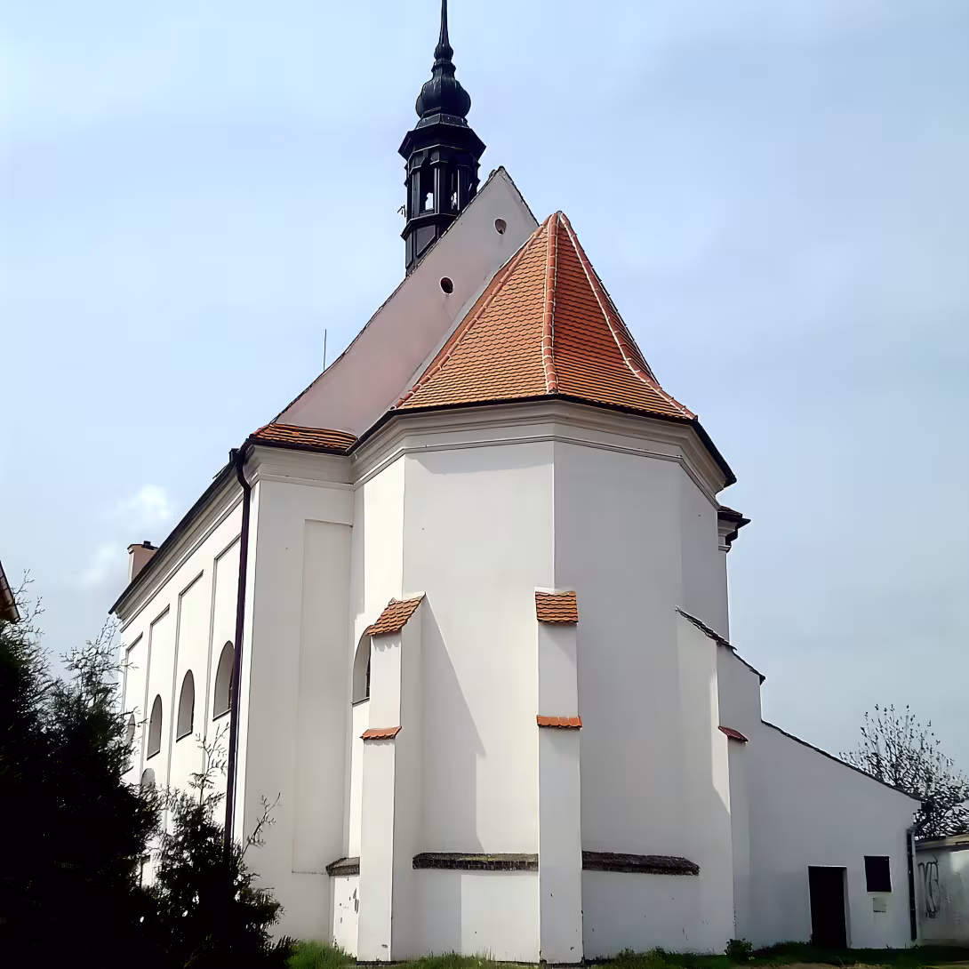 chrám svaté Barbory (Dolní Kounice)