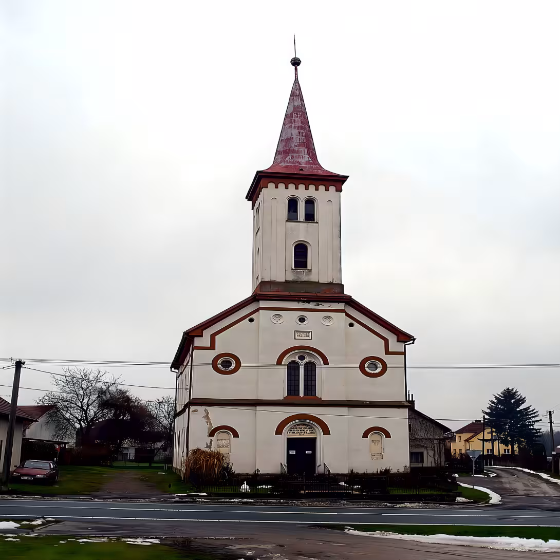 evangelický kostel v Bukovce
