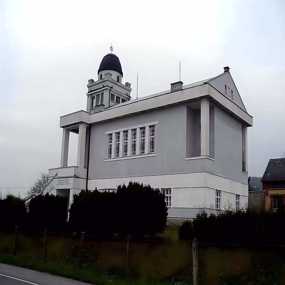 evangelický kostel v Hrabové