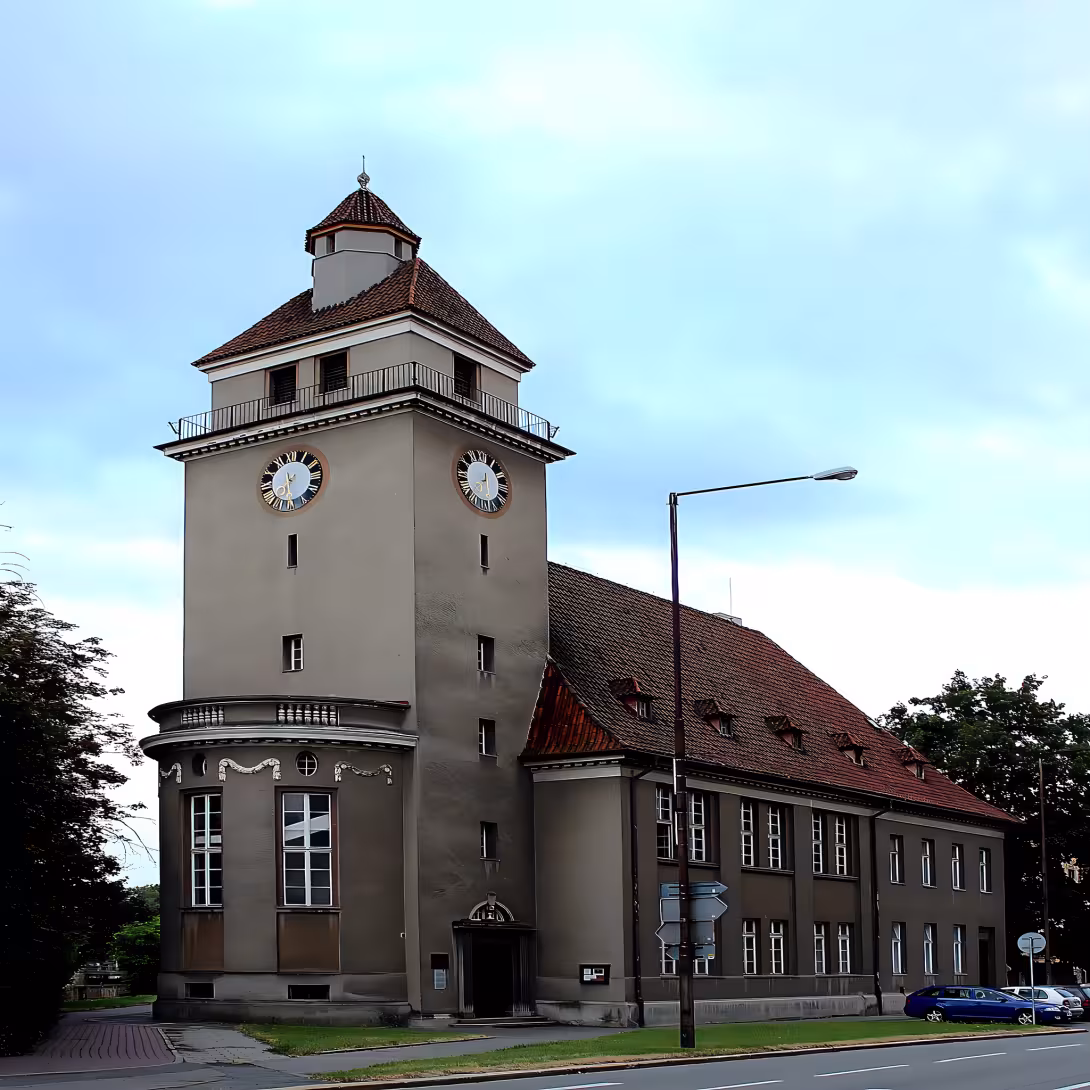 evangelický kostel v Olomouci