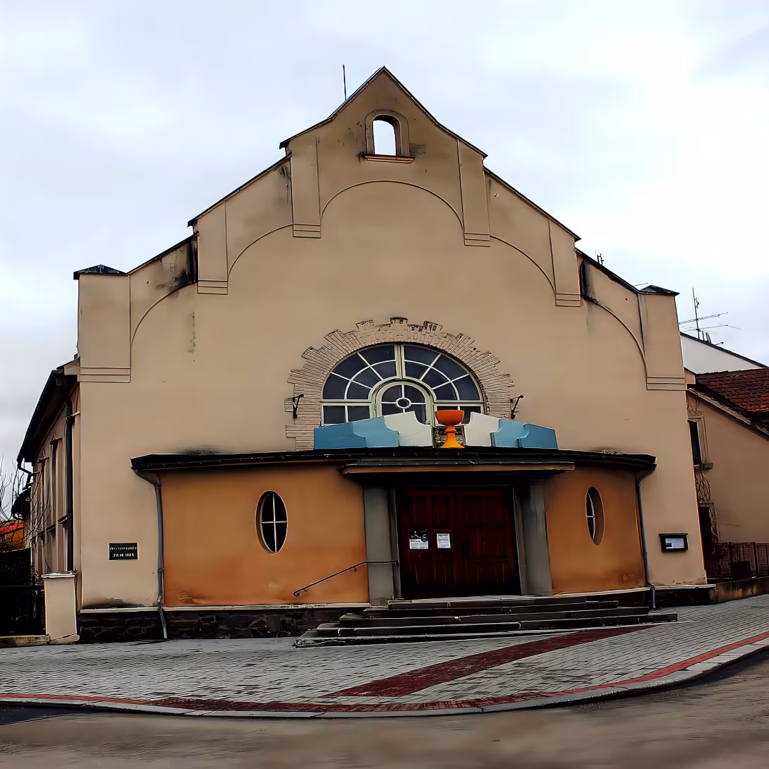 evangelický kostel v Soběslavi