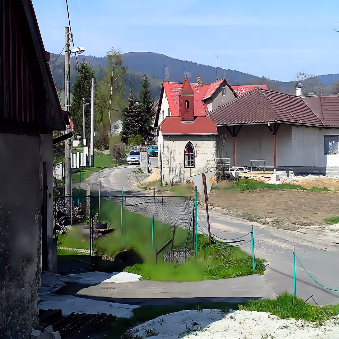 kaple Božího milosrdenství (Šimonovice)