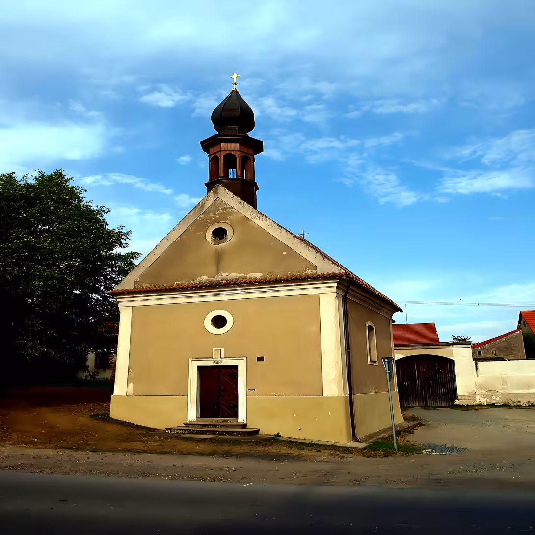 kaple Nalezení svatého Kříže (Velká Dobrá)