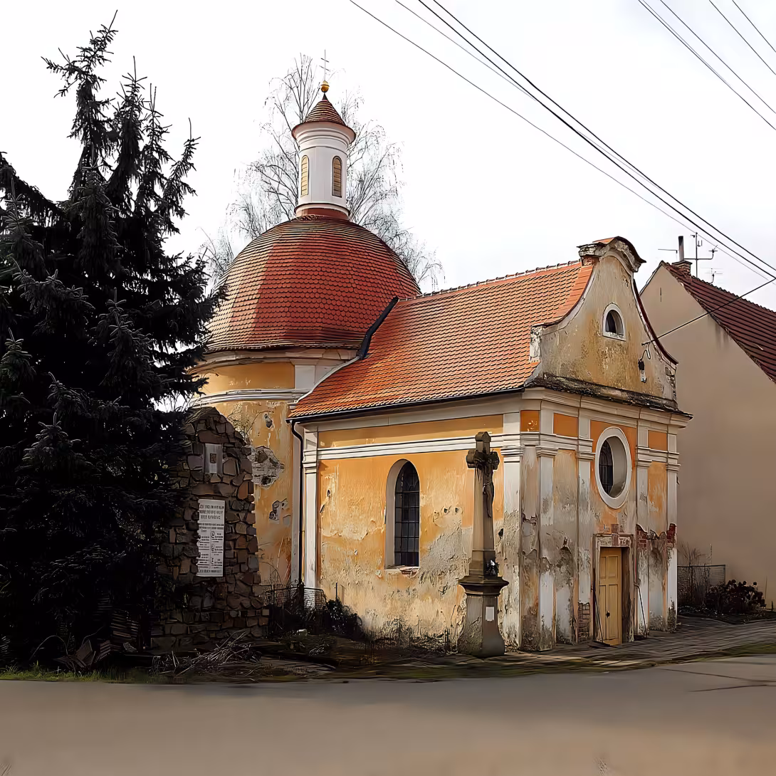 kaple Nanebevzetí Panny Marie (Kupařovice)