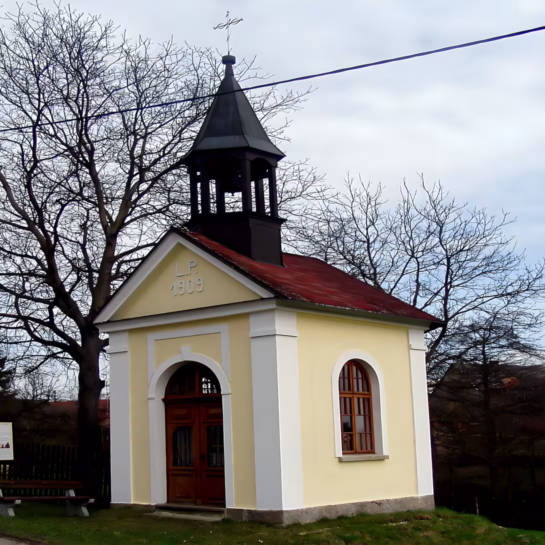 kaple Nanebevzetí Panny Marie (Hořičky)