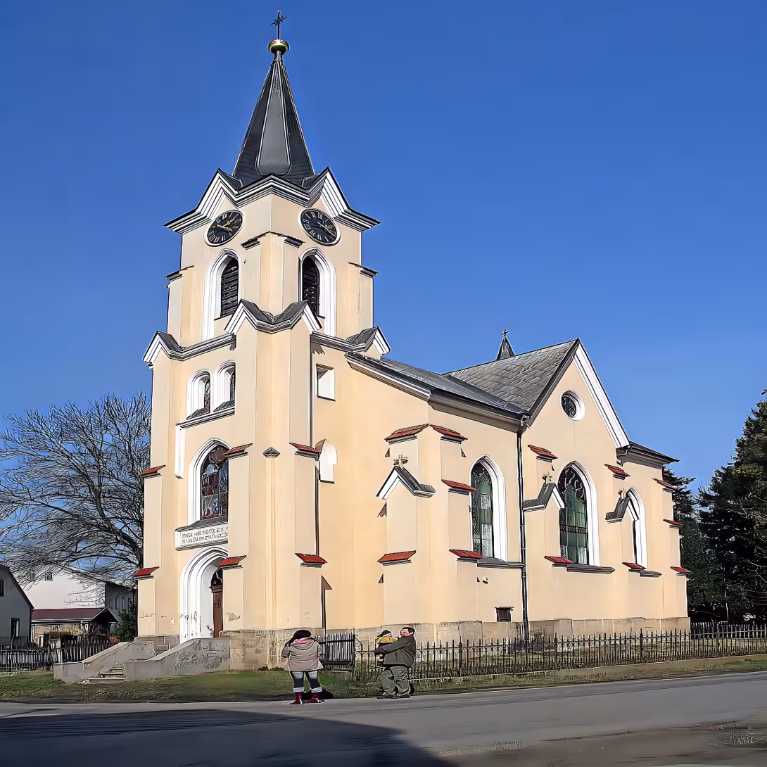 kaple Navštívení Panny Marie (Žďár)