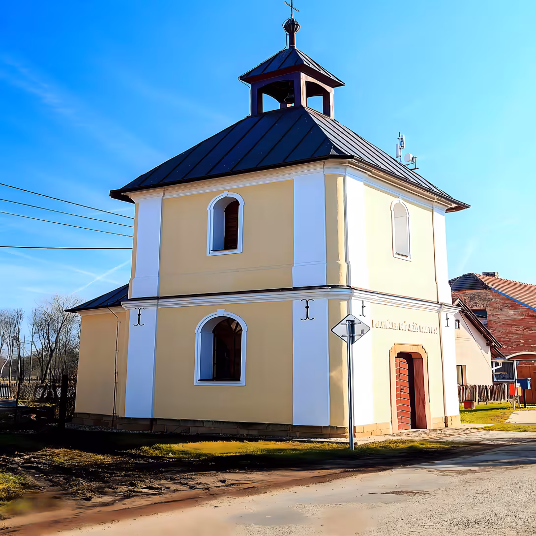 kaple Navštívení Panny Marie (Podlužany)