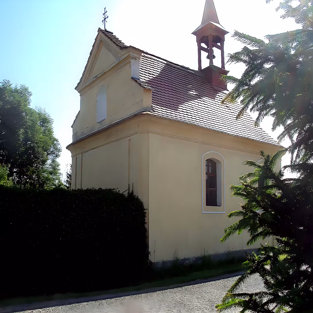 kaple Nejsvětější Trojice (Zahrádky)
