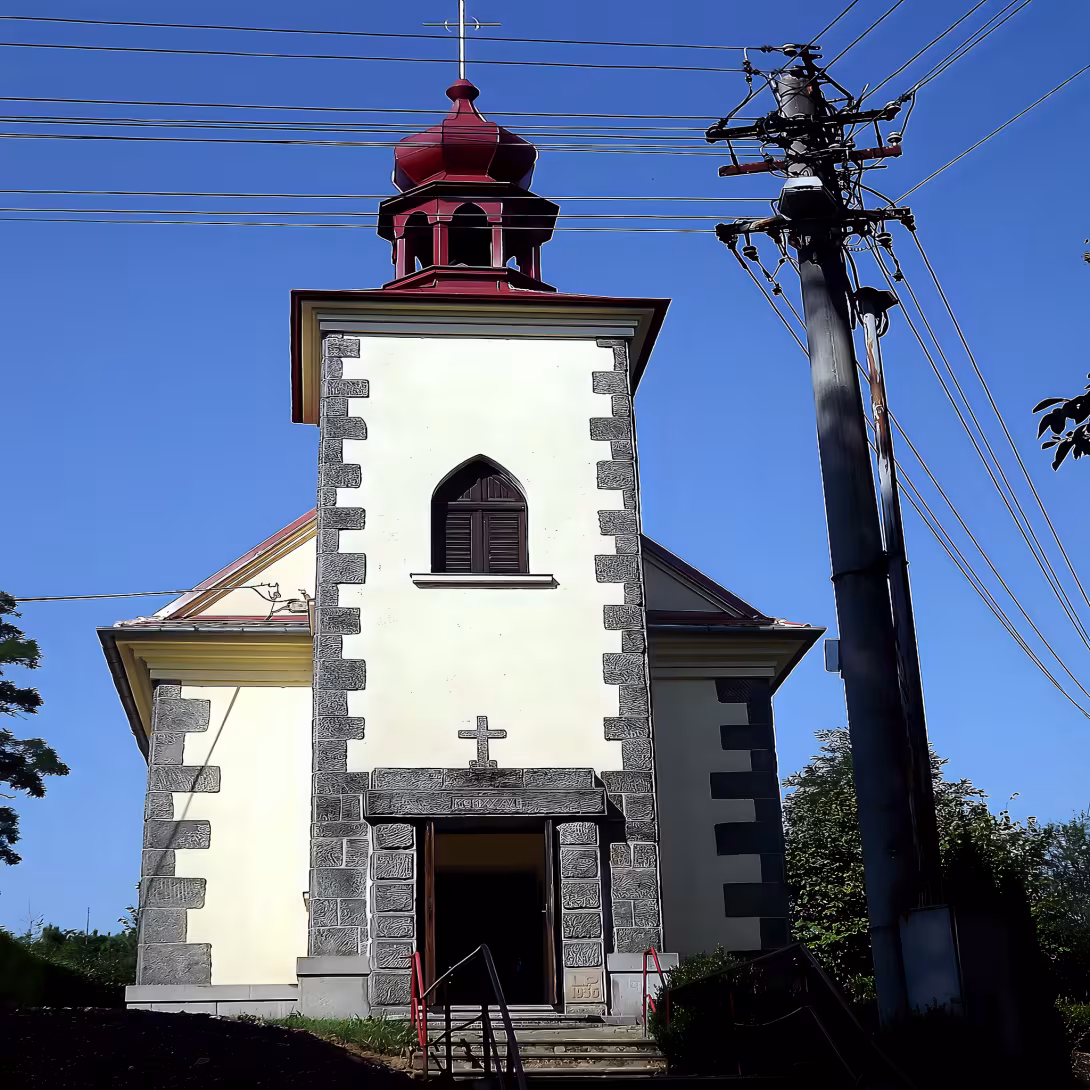 kaple Nejsvětějšího srdce Páně (Sokolí)