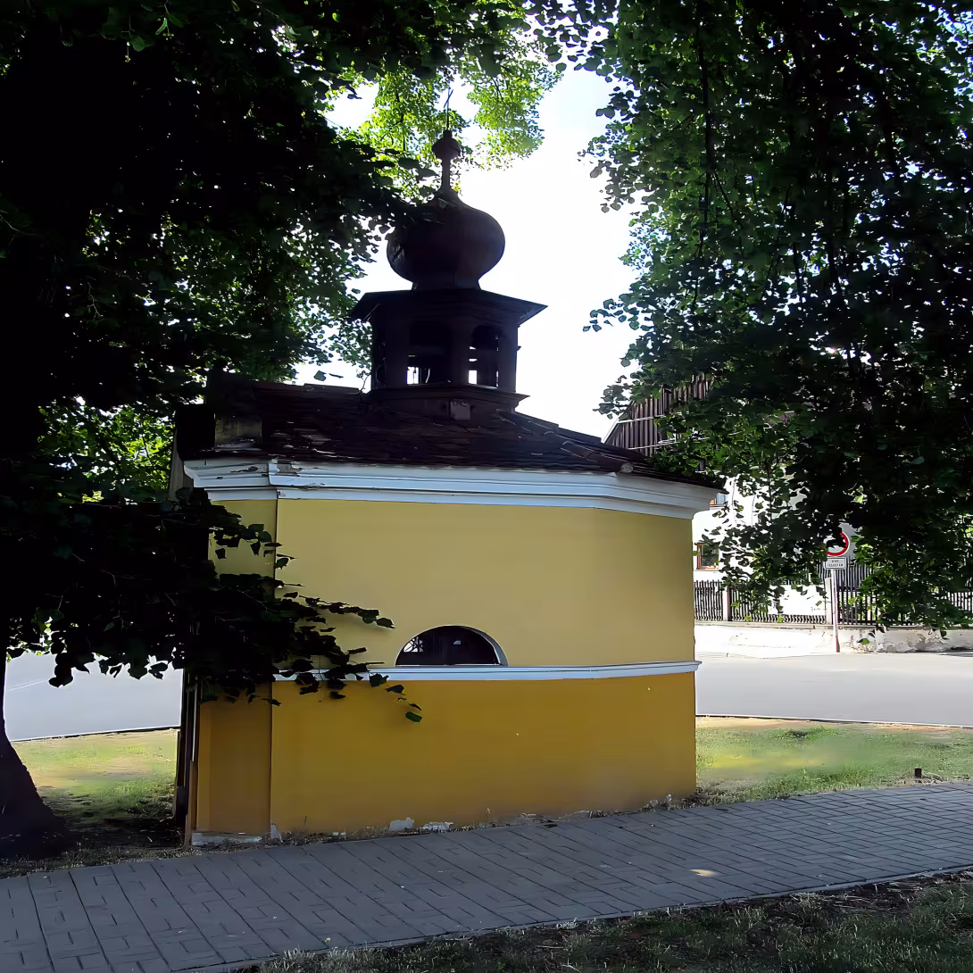kaple Neposkvrněného početí Panny Marie (Bystřany)