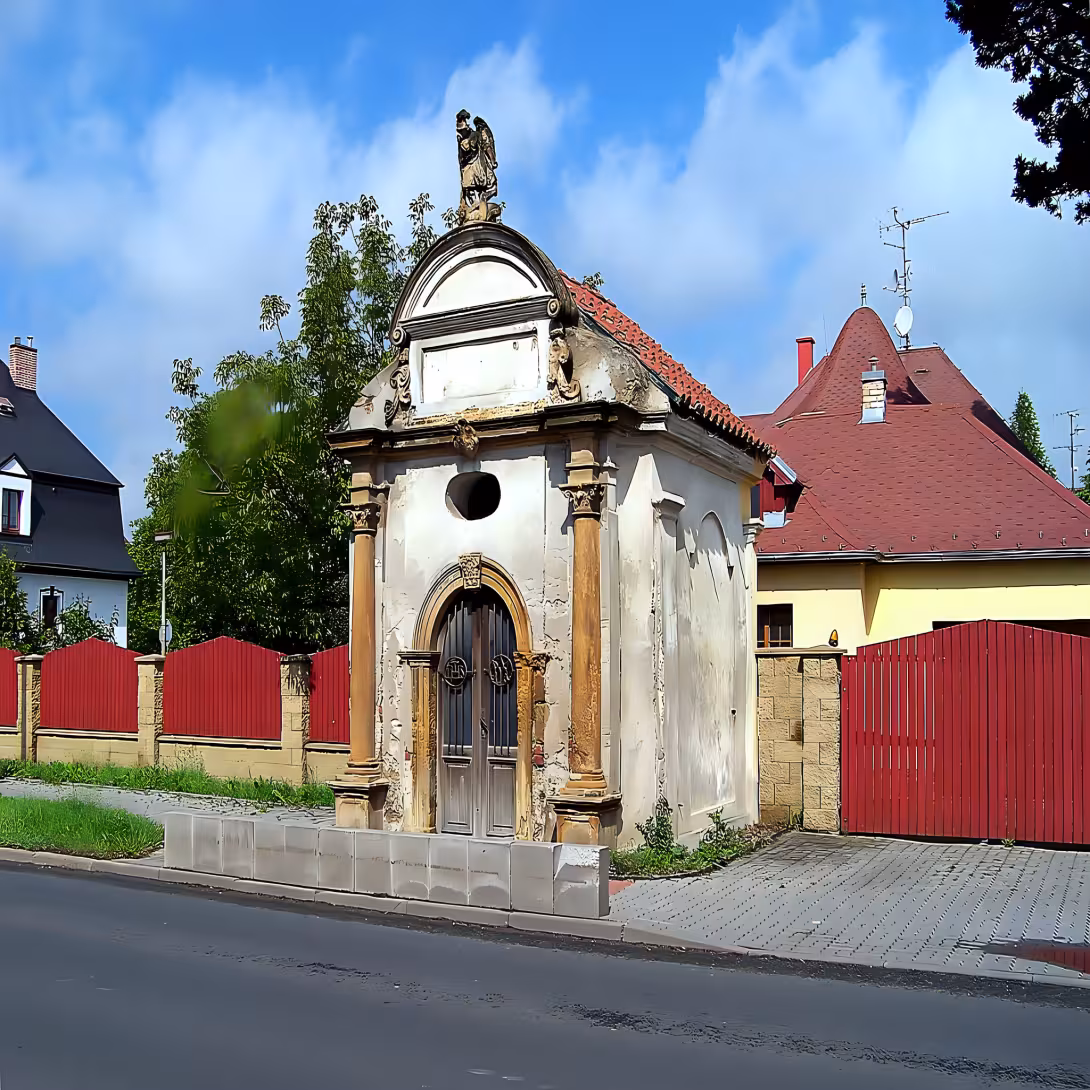 kaple Panny Marie (Chomutov)