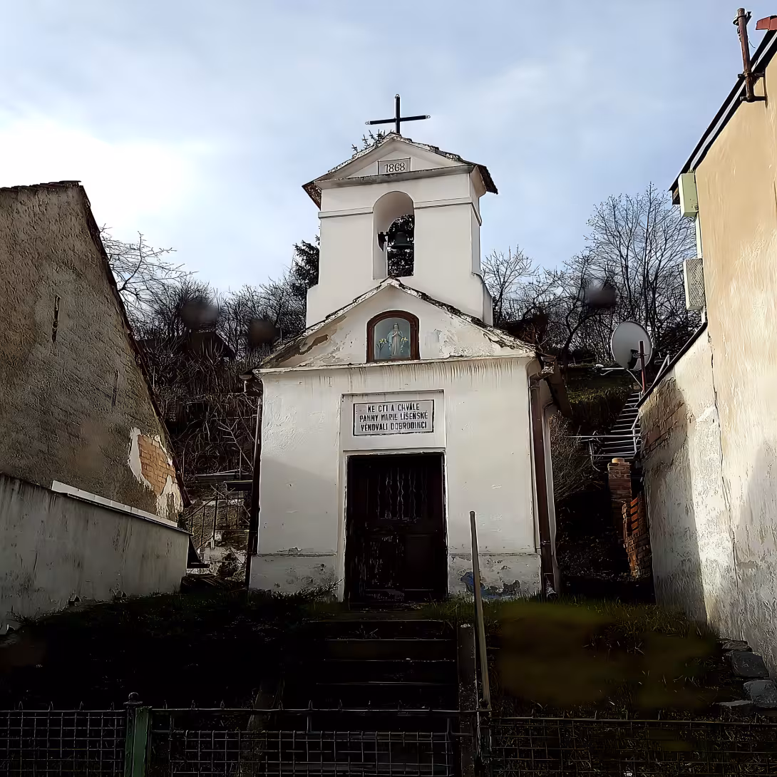kaple Panny Marie Líšeňské