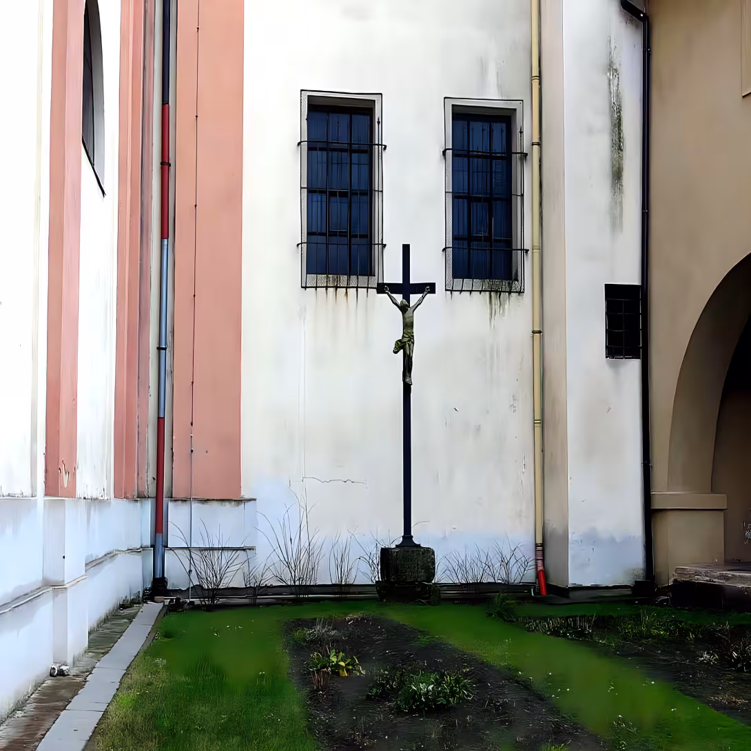 kaple Panny Marie Sněžné v Děčíně