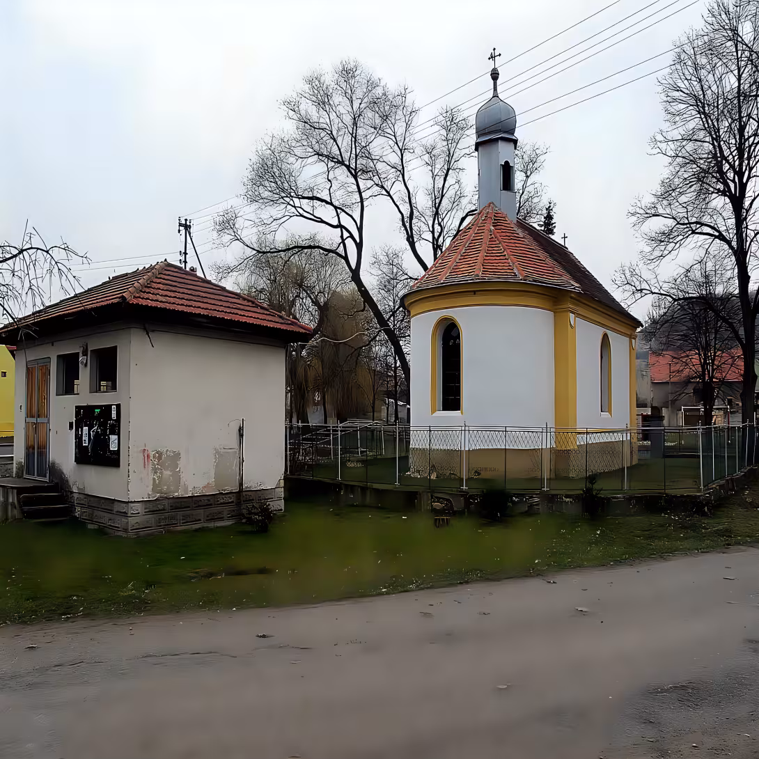 kaple Panny Marie v Třtěně