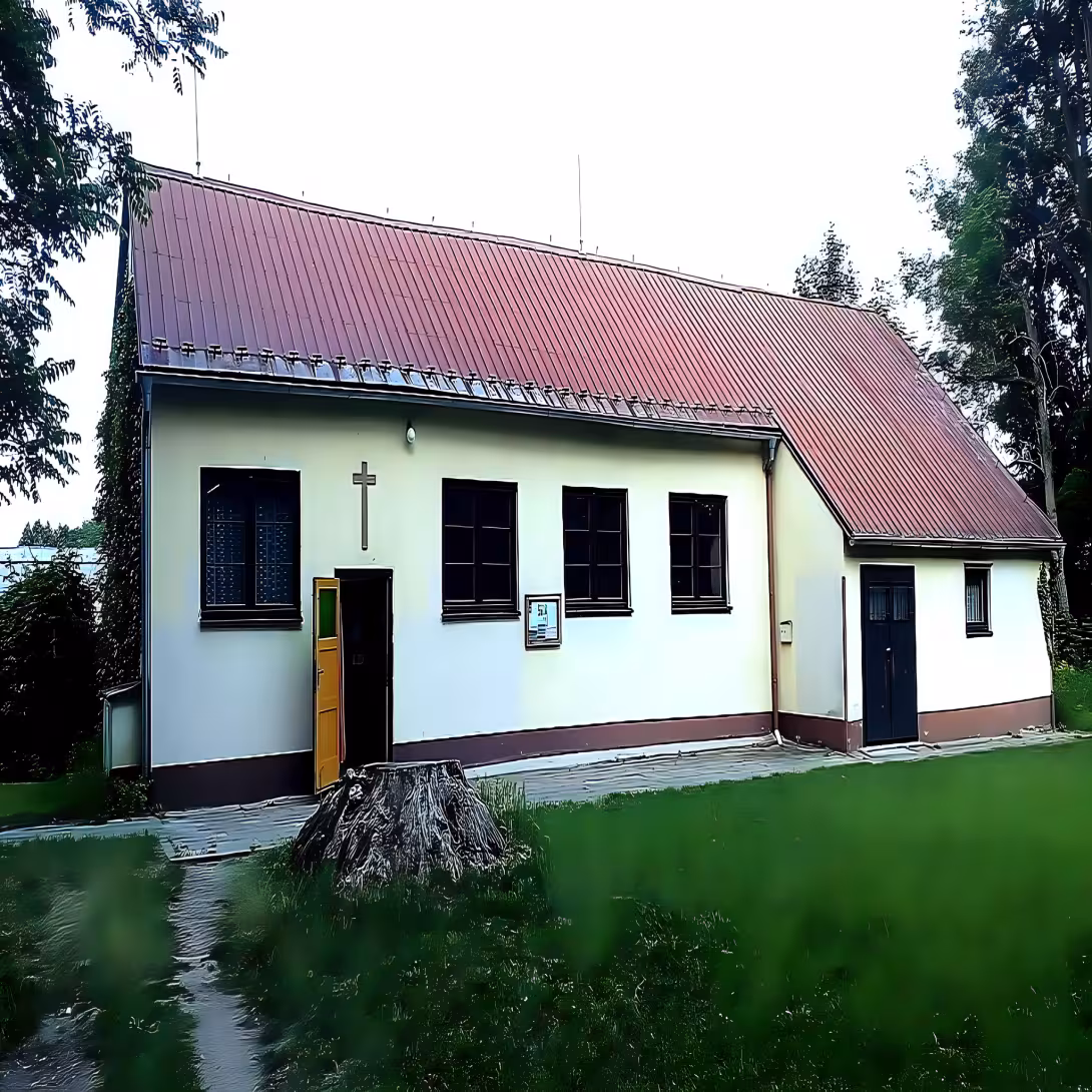 kaple Pána Ježíše v Getsemanech