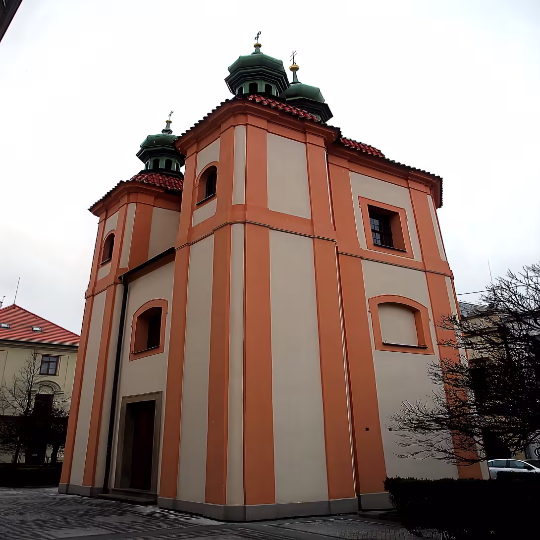 kaple Smrtelných úzkostí Páně
