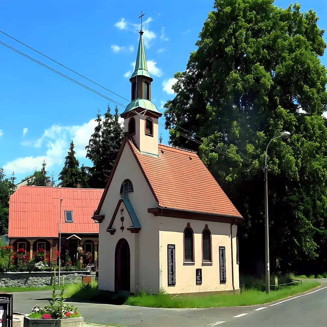 kaple svaté Alžběty Durynské v Dolních Křečanech