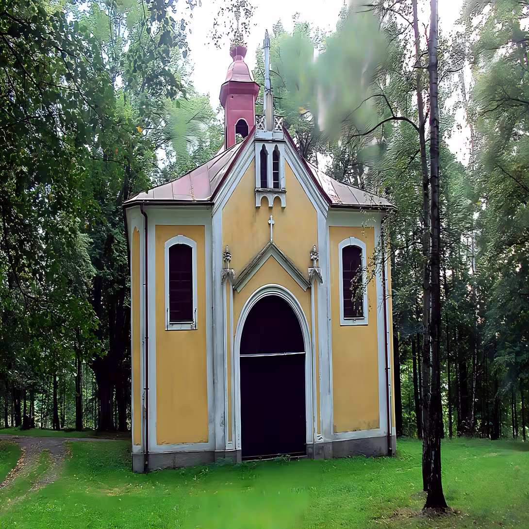 kaple svaté Anny (Lobendava)