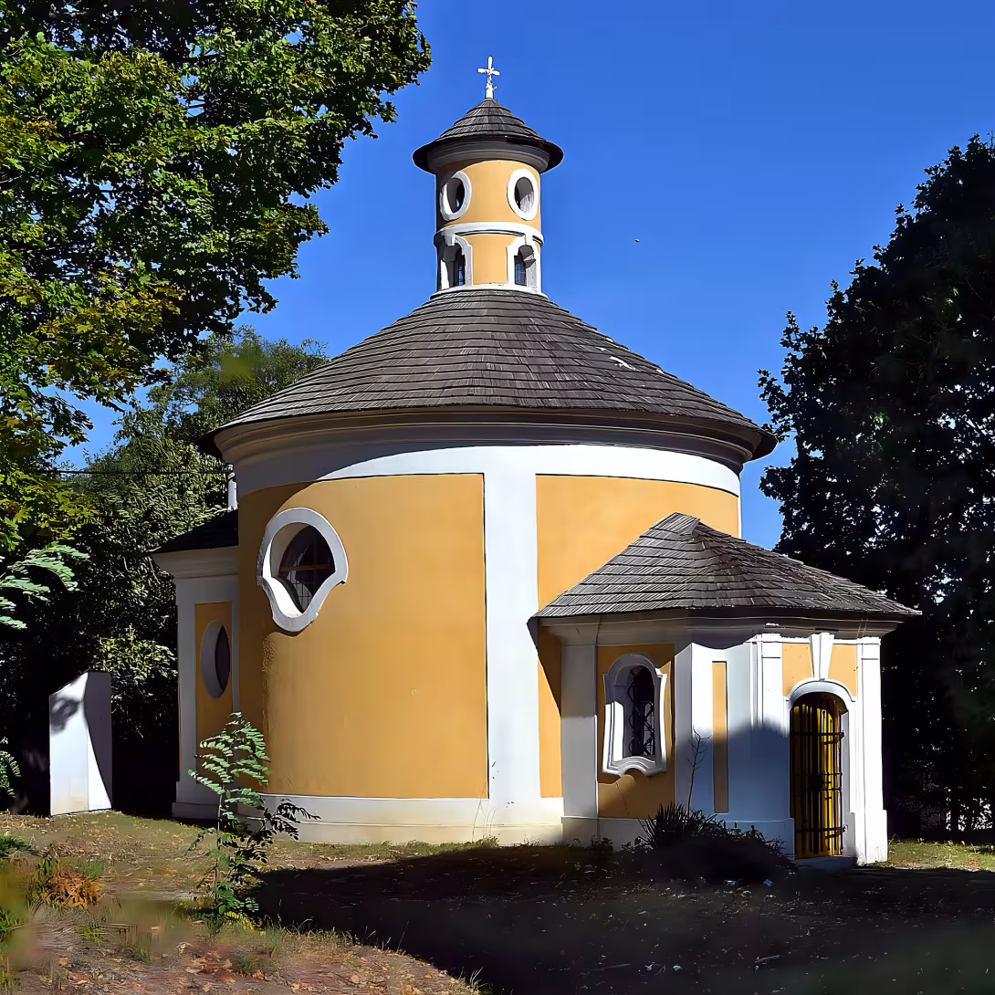 kaple svaté Anny (Lesní Hluboké)