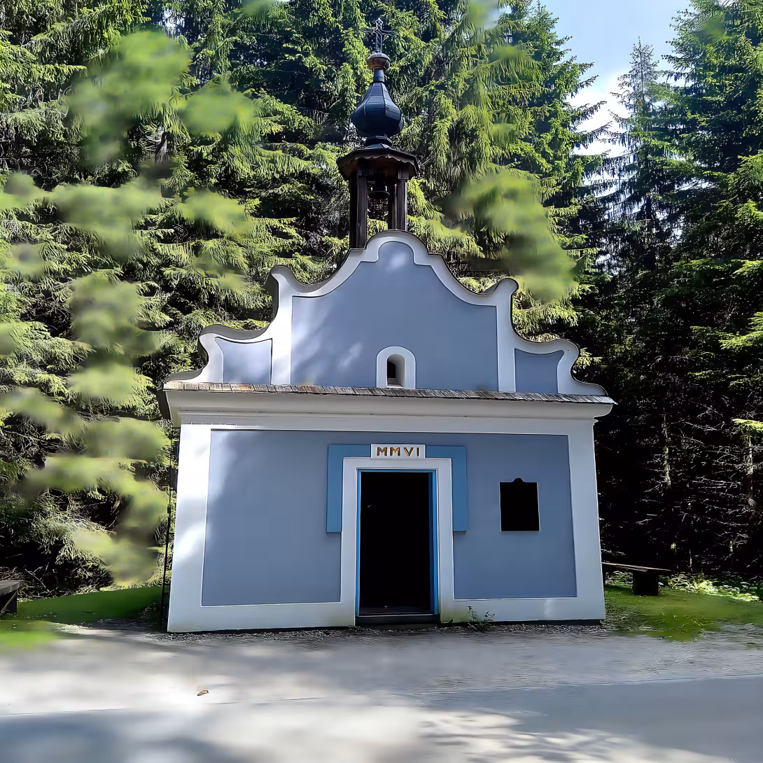 kaple svaté Anny (Borová Lada)