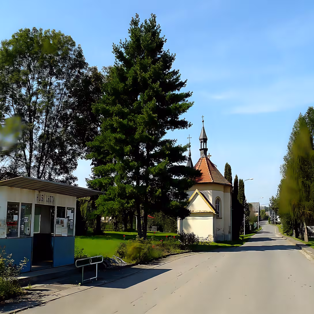 kaple svaté Anny (Husí Lhota)