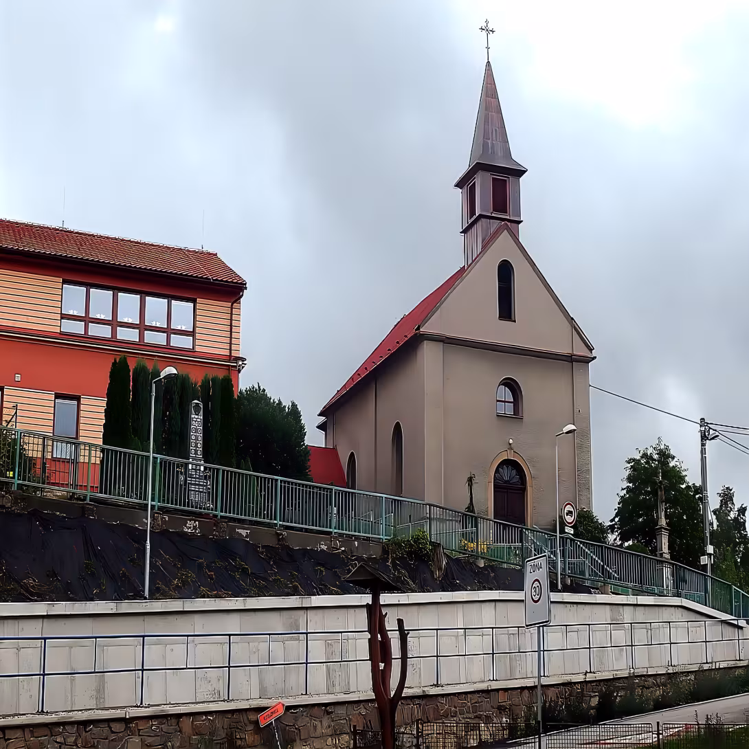 kaple svaté Máří Magdalény (Mniší)
