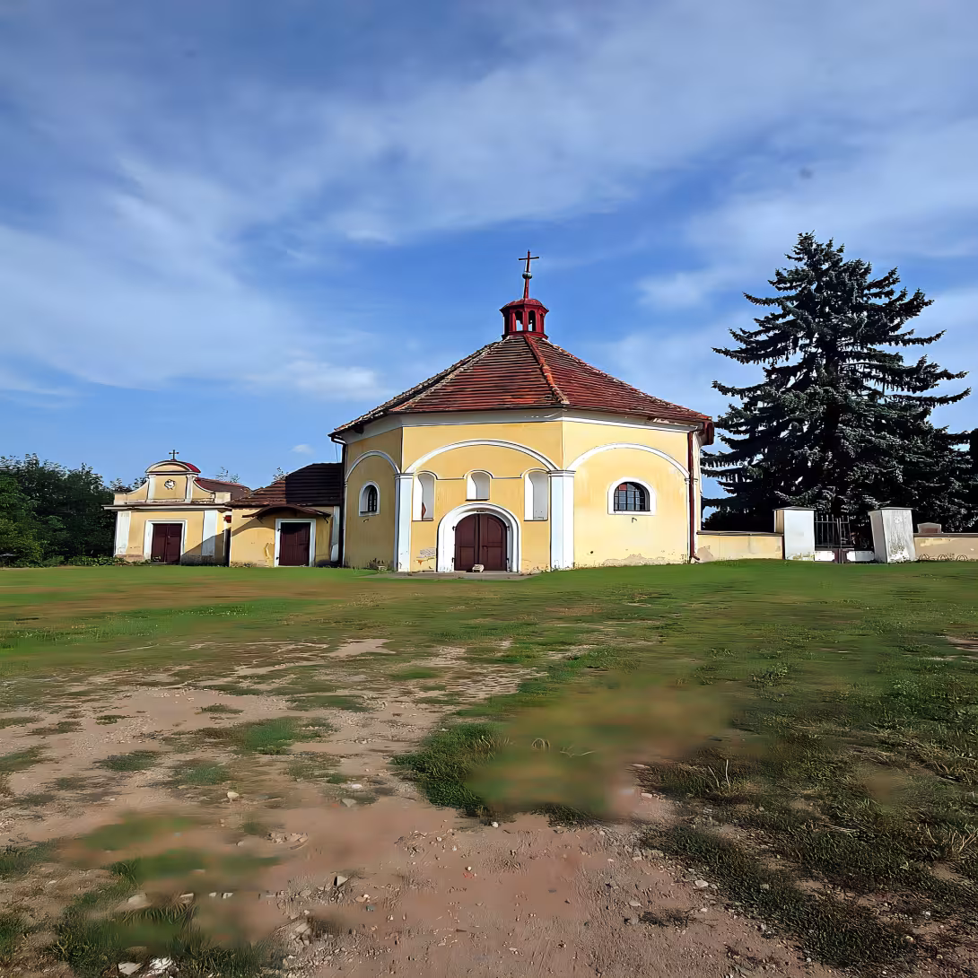 kaple svatého Huberta (Starý Ples)