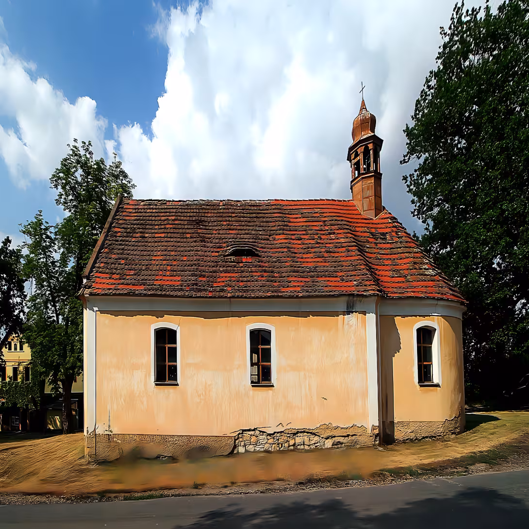 kaple svatého Jana Nepomuckého ve Svojetíně