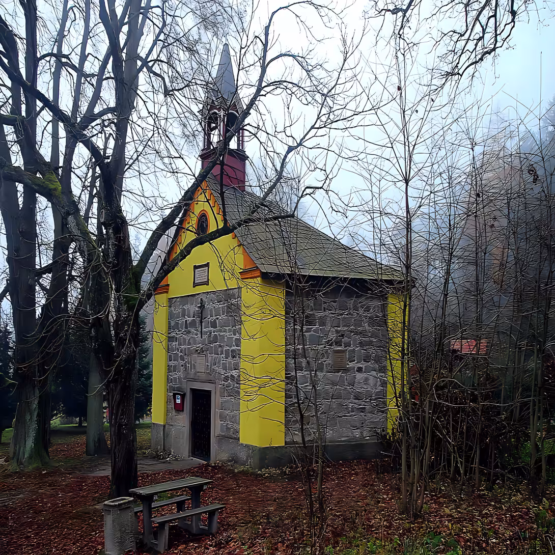 kaple svatého Kříže (Žďár nad Metují)