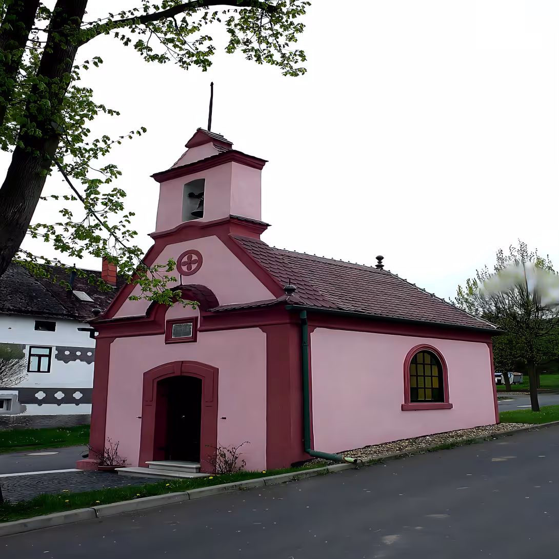 kaple svatého Prokopa v Chotiněvsi