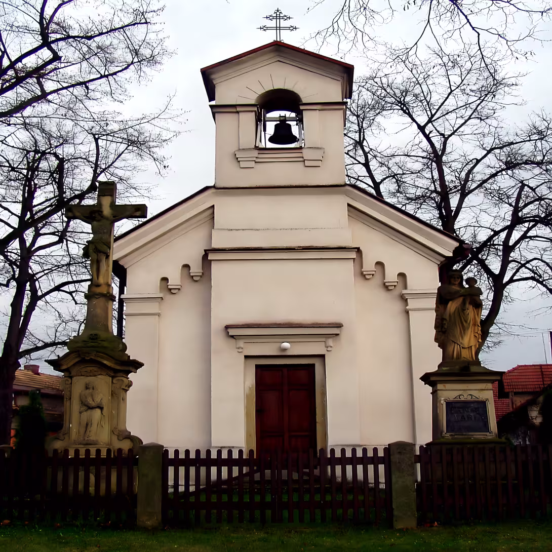 kaple svatého Václava (Hroška)