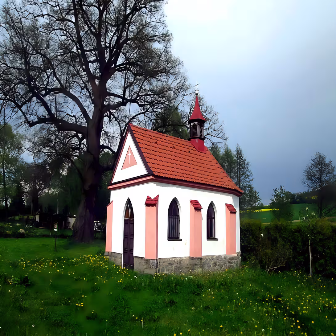kaple v Domažličkách