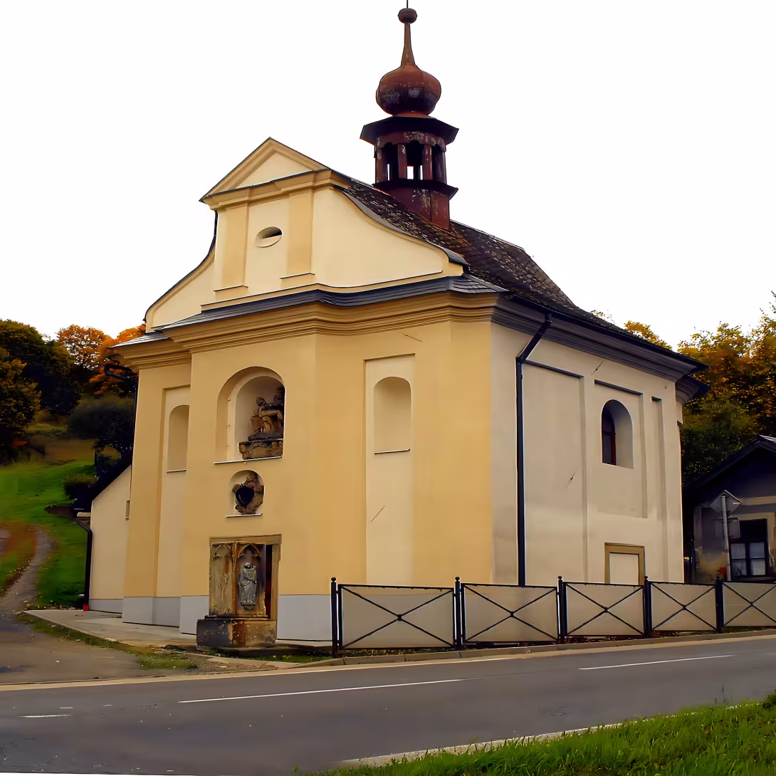 kaple Čtrnácti svatých pomocníků (Březová nad Svitavou)
