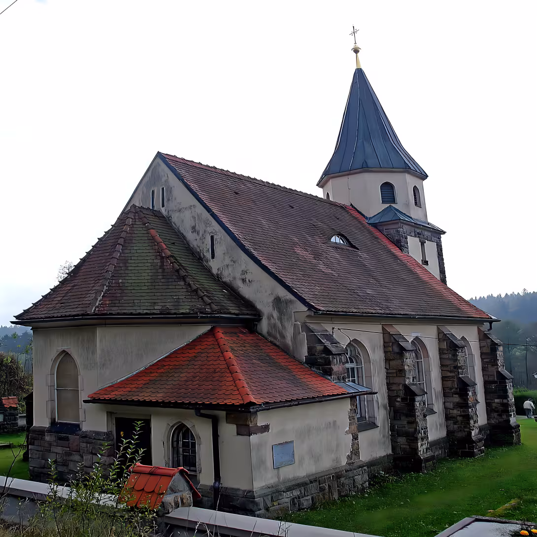 kostel (kaple) svaté Anny