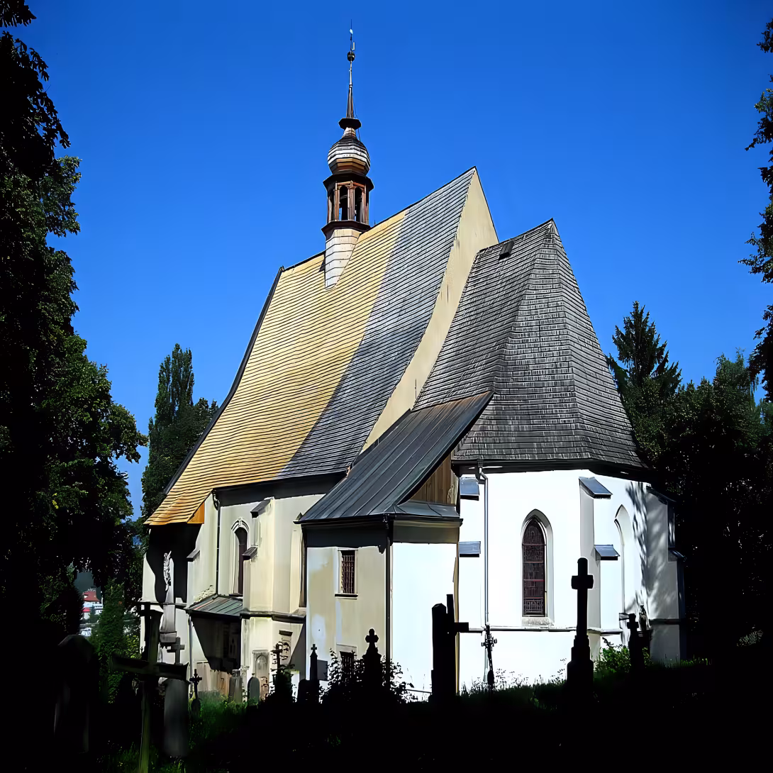 kostel Nalezení svatého Kříže (Předměstí)
