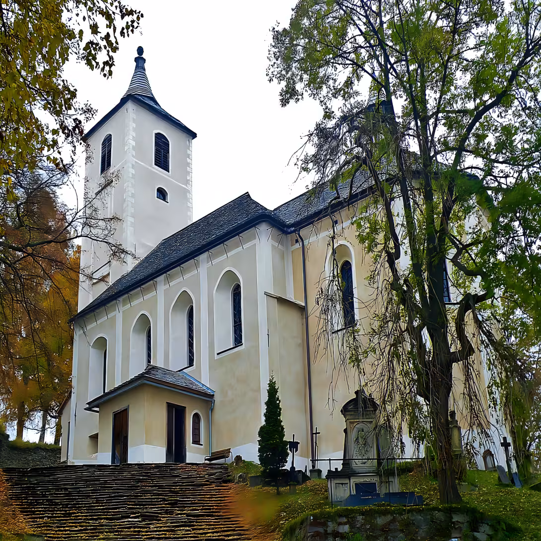 kostel Nanebevzetí Panny Marie (Horní Maršov)