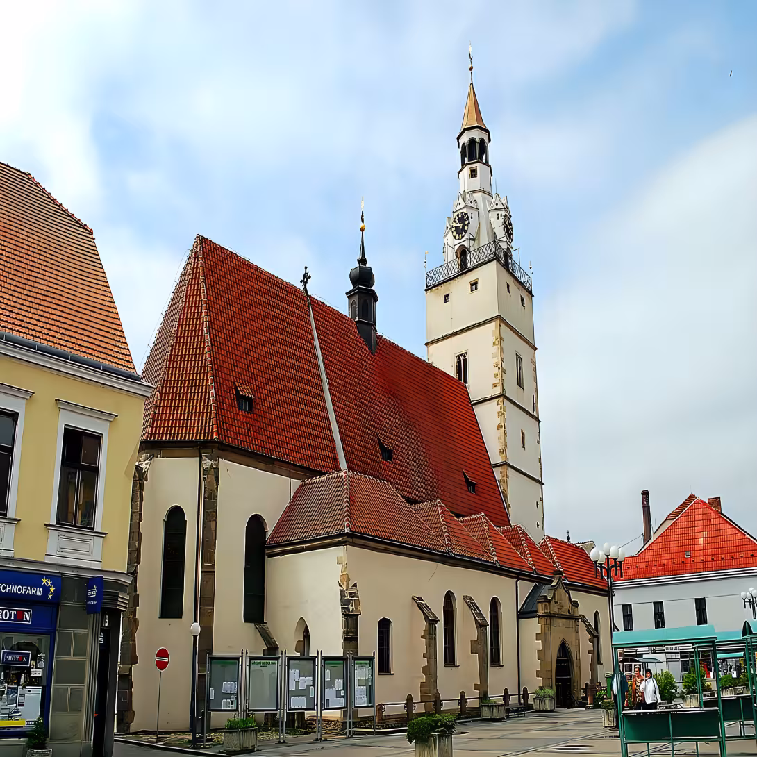 kostel Nanebevzetí Panny Marie (Ivančice)