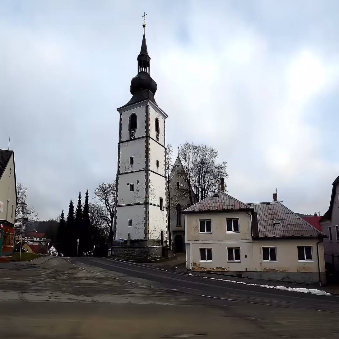 kostel Nanebevzetí Panny Marie (Staré Město pod Landštejnem)