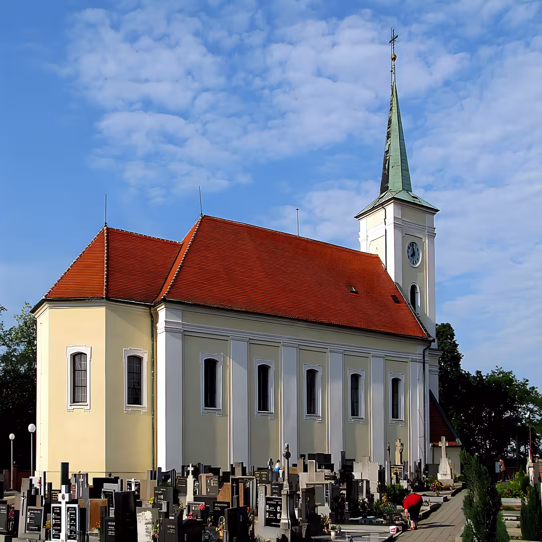 kostel Navštívení Panny Marie (Mistřín)